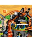 LEGO City City Lava Land Roller Coaster Park Building, 60501 product photo View 03 S
