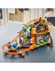 LEGO City City Lava Land Roller Coaster Park Building, 60501 product photo View 07 S