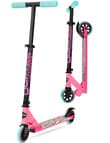 MADD Carve Flow 100 Scooter, Pink & Teal product photo