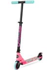 MADD Carve Flow 100 Scooter, Pink & Teal product photo View 02 S