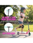 MADD Carve Flow 100 Scooter, Pink & Teal product photo View 05 S