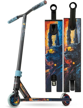MADD Carve Ultimate Scooter, Seeing Spots product photo
