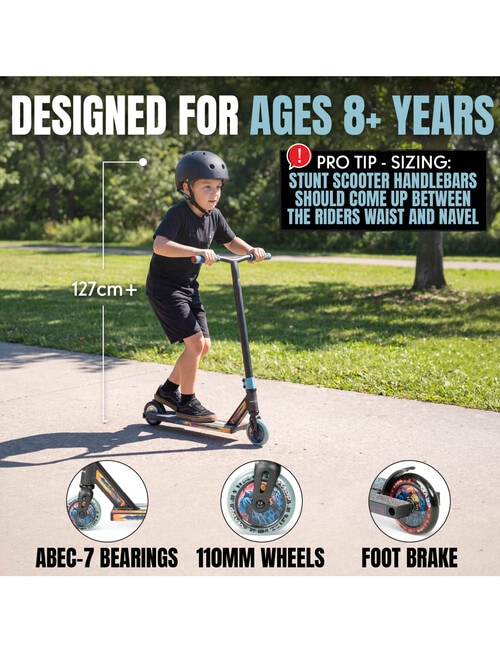 MADD Carve Ultimate Scooter, Seeing Spots product photo View 06 L