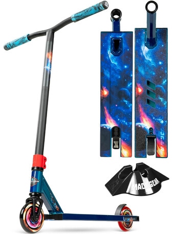 MADD Carve Extreme Scooter, Galaxy Infinite W Stand product photo