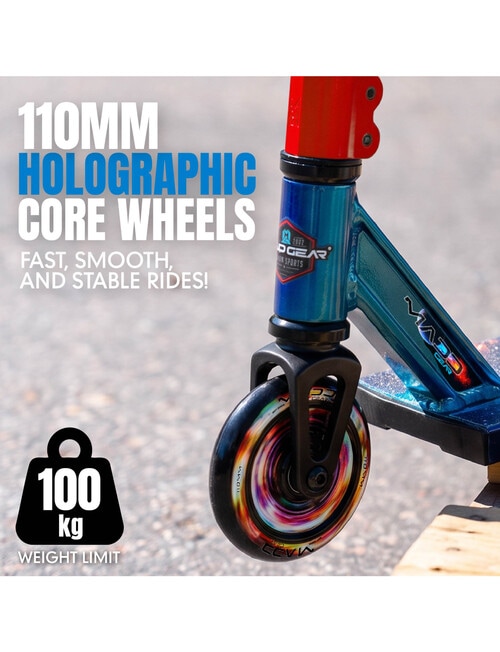 MADD Carve Extreme Scooter, Galaxy Infinite W Stand product photo View 02 L