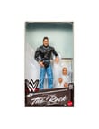 WWE Elite Collection The Rock Action Figure product photo