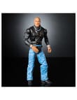 WWE Elite Collection The Rock Action Figure product photo View 04 S