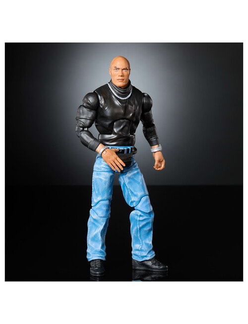 WWE Elite Collection The Rock Action Figure product photo View 04 L