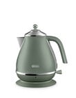 DeLonghi Icona Capitals Kettle, Green, KBOC2001.MG product photo