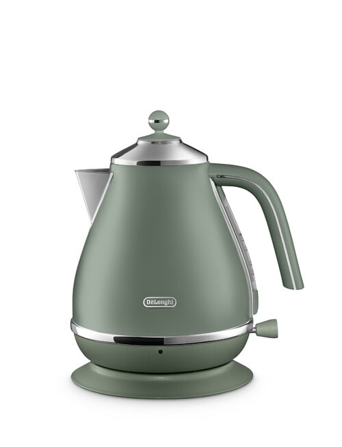 DeLonghi Icona Capitals Kettle, Green, KBOC2001.MG product photo