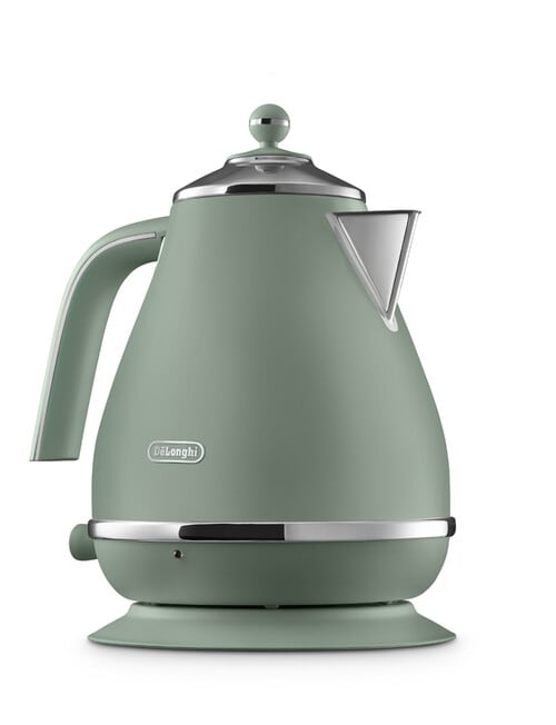 DeLonghi Icona Capitals Kettle, Green, KBOC2001.MG product photo View 02 L