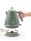 DeLonghi Icona Capitals Kettle, Green, KBOC2001.MG product photo View 03 S