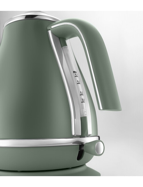 DeLonghi Icona Capitals Kettle, Green, KBOC2001.MG product photo View 05 L