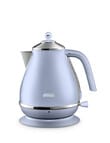 DeLonghi Icona Capitals 1.7 Litre Kettle, Blue, KBOC2001.LA product photo