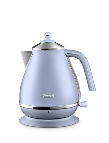 DeLonghi Icona Capitals 1.7 Litre Kettle, Blue, KBOC2001.LA product photo
