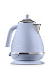 DeLonghi Icona Capitals 1.7 Litre Kettle, Blue, KBOC2001.LA product photo View 02 S