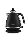 DeLonghi Icona Capitals Kettle, Black, KBOC2001.BK product photo