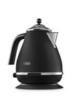 DeLonghi Icona Capitals Kettle, Black, KBOC2001.BK product photo View 02 S