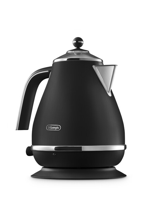 DeLonghi Icona Capitals Kettle, Black, KBOC2001.BK product photo View 02 L