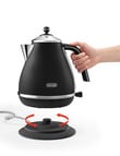 DeLonghi Icona Capitals Kettle, Black, KBOC2001.BK product photo View 03 S
