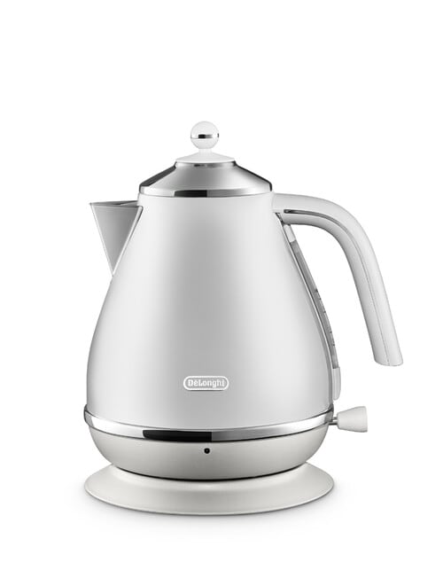 DeLonghi Icona Capitals Kettle, White, KBOC2001.IW product photo