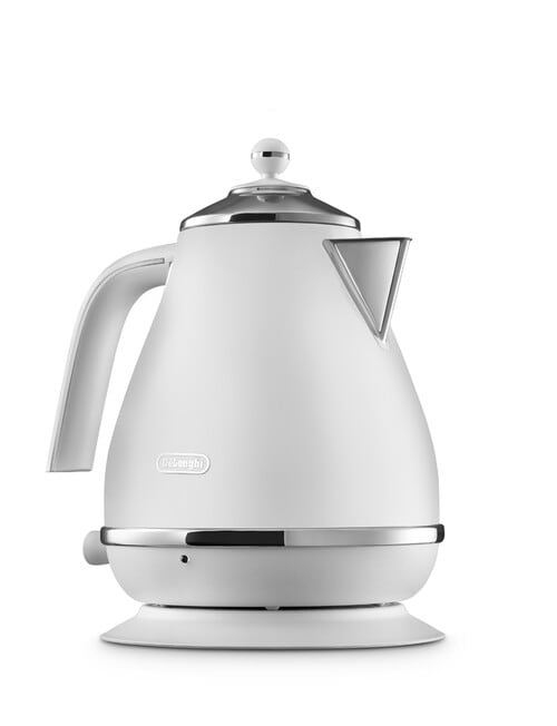 DeLonghi Icona Capitals Kettle, White, KBOC2001.IW product photo View 02 L