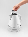 DeLonghi Icona Capitals Kettle, White, KBOC2001.IW product photo View 04 S