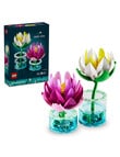 LEGO Botanicals Botanicals Water Lilies Flower Building Set, 11511 product photo