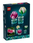 LEGO Botanicals Botanicals Water Lilies Flower Building Set, 11511 product photo View 02 S