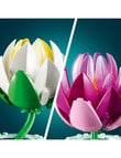 LEGO Botanicals Botanicals Water Lilies Flower Building Set, 11511 product photo View 03 S