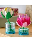 LEGO Botanicals Botanicals Water Lilies Flower Building Set, 11511 product photo View 06 S