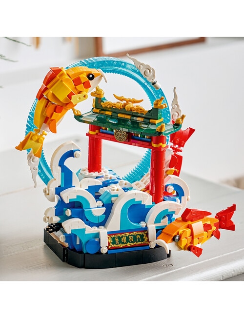 LEGO Chinese Festival Chinese Festivals Prosperity Carp Leaping, 80120 product photo View 06 L