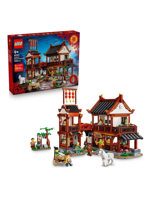 LEGO Chinese Festival Chinese Festivals Moon-Gazing Inn Set, 80121 product photo