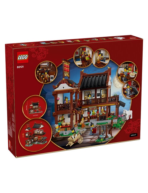 LEGO Chinese Festival Chinese Festivals Moon-Gazing Inn Set, 80121 product photo View 02 L
