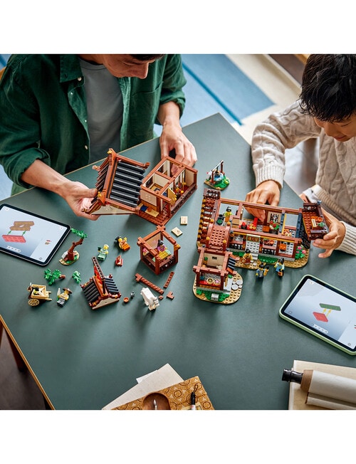 LEGO Chinese Festival Chinese Festivals Moon-Gazing Inn Set, 80121 product photo View 05 L