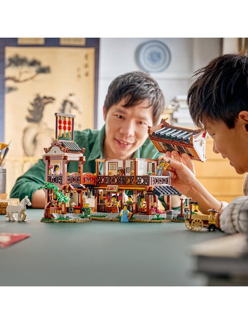 LEGO Chinese Festival Chinese Festivals Moon-Gazing Inn Set, 80121 product photo View 06 L