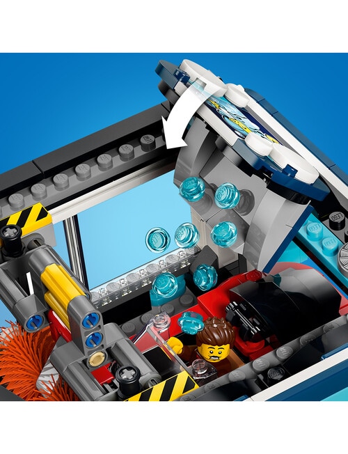 LEGO City City Drive-Through Car Wash - Building Kit, 60497 product photo View 03 L