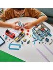 LEGO City City Drive-Through Car Wash - Building Kit, 60497 product photo View 04 S