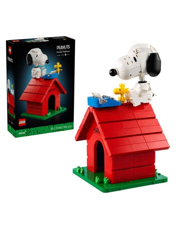 LEGO Ideas Peanuts: Snoopy's Doghouse, 21368 product photo