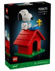 LEGO Ideas Peanuts: Snoopy's Doghouse, 21368 product photo View 02 S