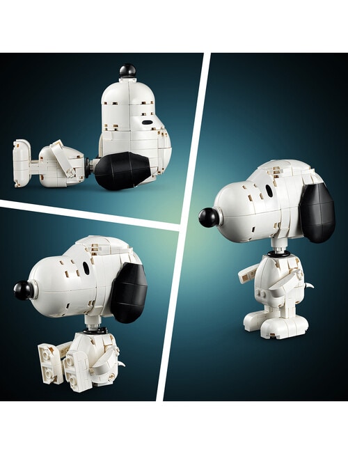 LEGO Ideas Peanuts: Snoopy's Doghouse, 21368 product photo View 05 L