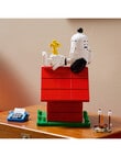LEGO Ideas Peanuts: Snoopy's Doghouse, 21368 product photo View 07 S