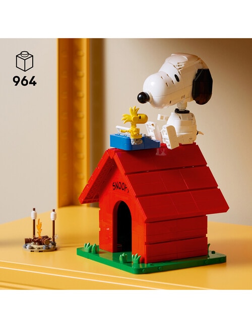 LEGO Ideas Peanuts: Snoopy's Doghouse, 21368 product photo View 08 L