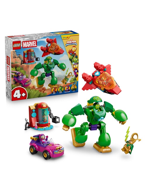 LEGO Disney Marvel Iron Man vs Team Iron Man, 11211 product photo