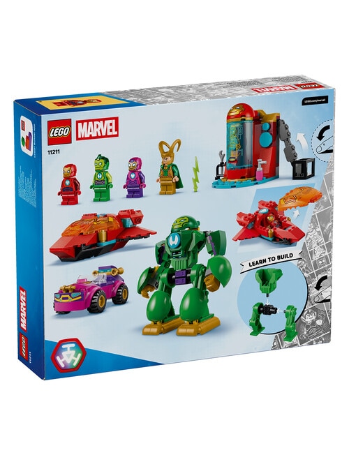 LEGO Disney Marvel Iron Man vs Team Iron Man, 11211 product photo View 02 L