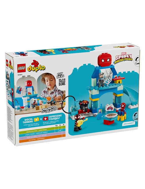 LEGO DUPLO Marvel Team Spidey Webquarters, 10464 product photo View 02 L
