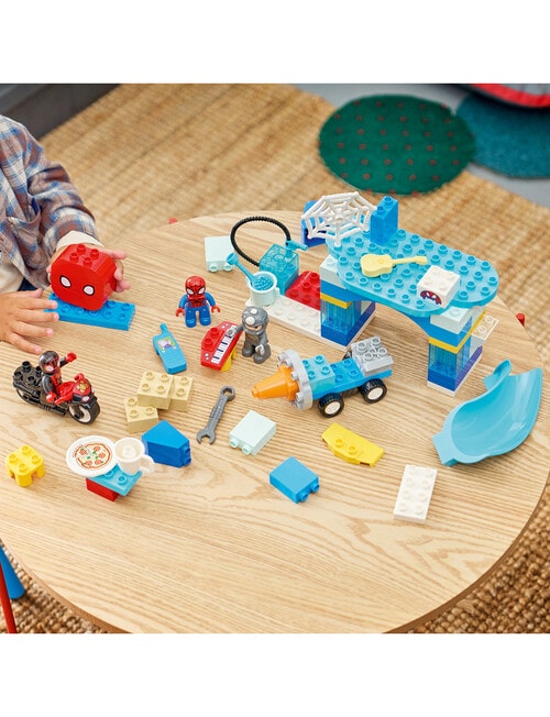 LEGO DUPLO Marvel Team Spidey Webquarters, 10464 product photo View 05 L