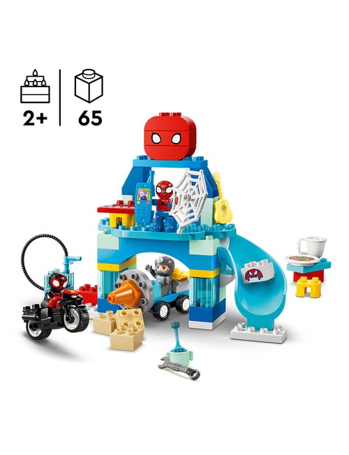 LEGO DUPLO Marvel Team Spidey Webquarters, 10464 product photo View 07 L