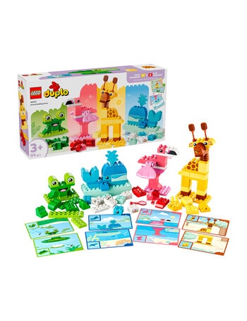 LEGO DUPLO Animal Building Game, 10472 product photo