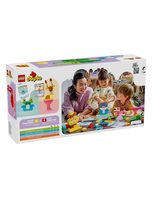 LEGO DUPLO Animal Building Game, 10472 product photo View 02 L